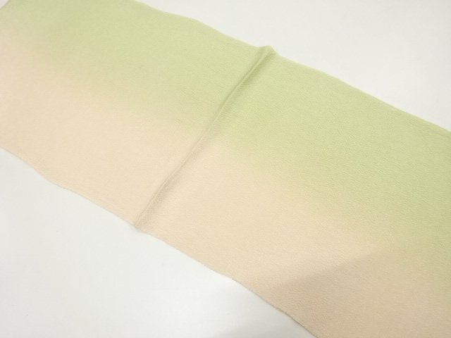 JAPANESE KIMONO / OBIAGE / SILK / CHIRIMEN
